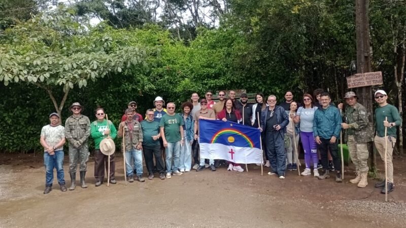Professores da Rede Municipal de Caruaru participam de Formação Continuada na Serra dos Cavalos