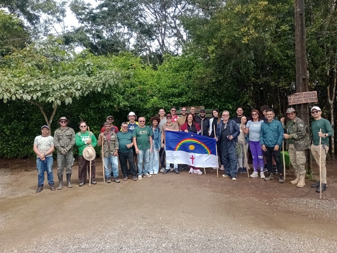 Professores da Rede Municipal de Caruaru participam de Formação Continuada na Serra dos Cavalos