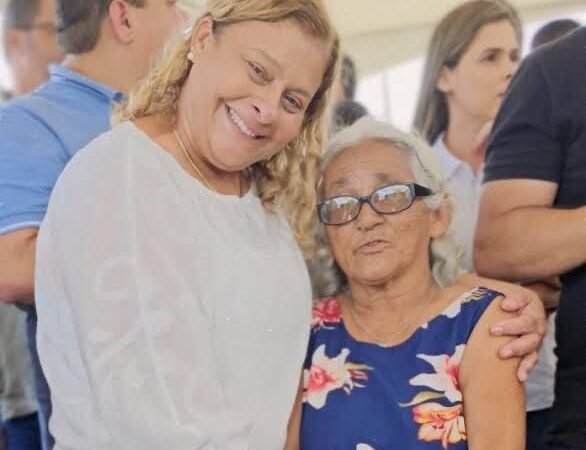 “Não estou na política para brincadeira, respeito o voto de cada cidadão”, diz Regina da Saúde