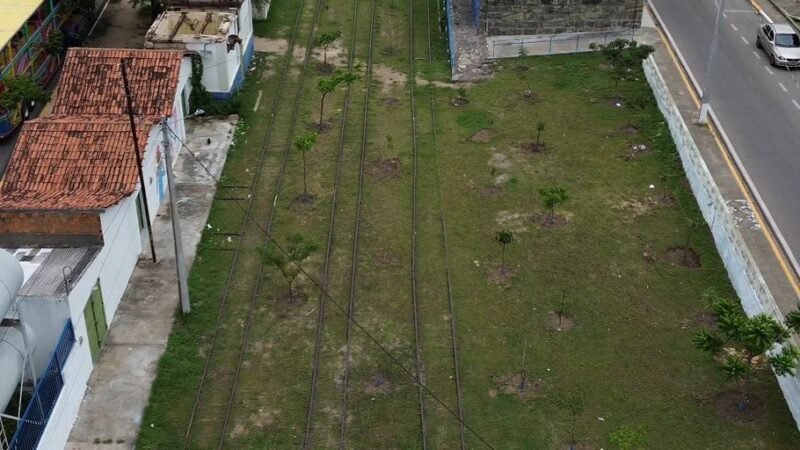 PREFEITURA DE ARCOVERDE PROMOVE ADEQUAÇÕES NO PÁTIO FERROVIÁRIO COM FOCO NA PRESERVAÇÃO DO PATRIMÔNIO