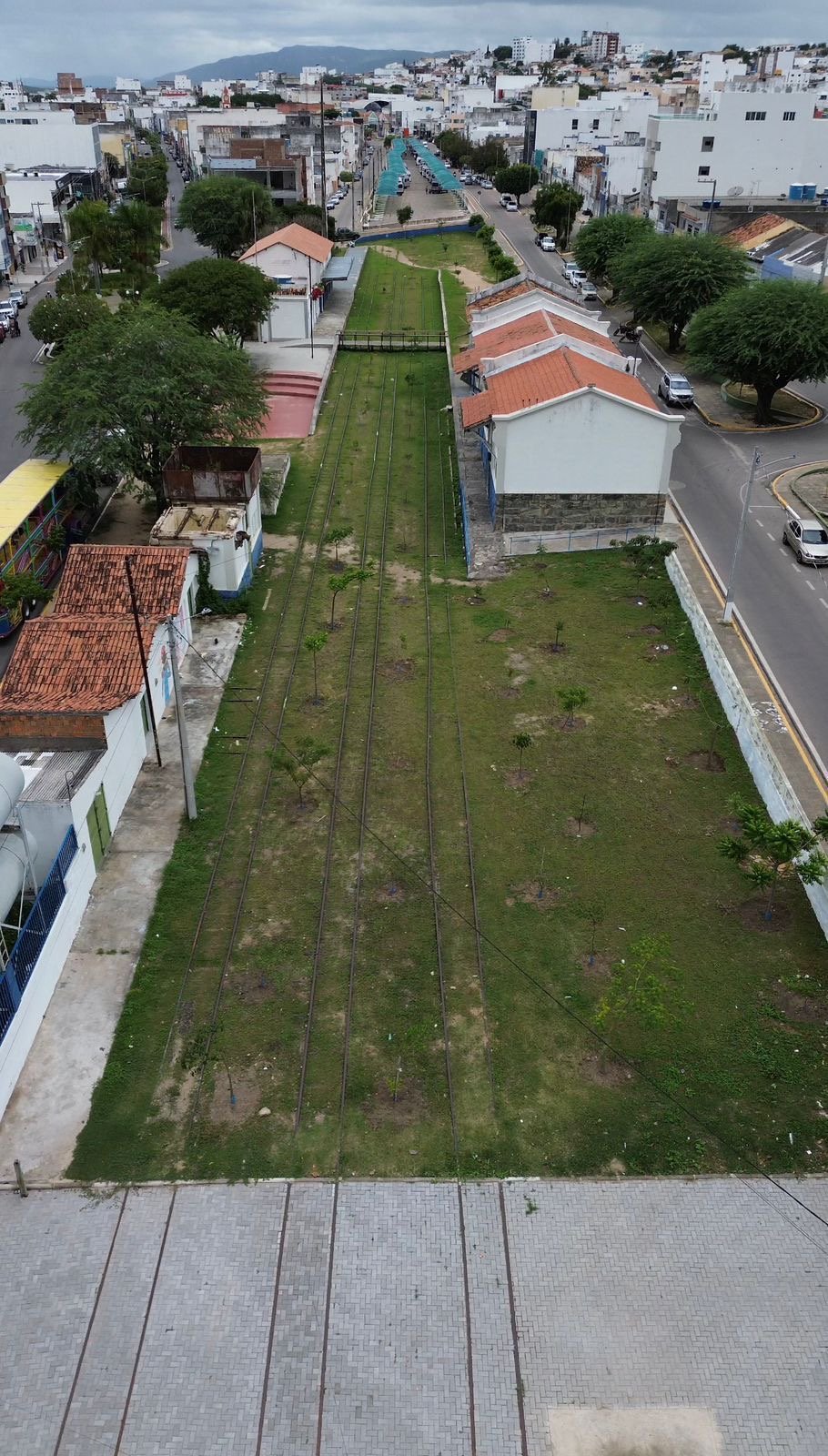 PREFEITURA DE ARCOVERDE PROMOVE ADEQUAÇÕES NO PÁTIO FERROVIÁRIO COM FOCO NA PRESERVAÇÃO DO PATRIMÔNIO