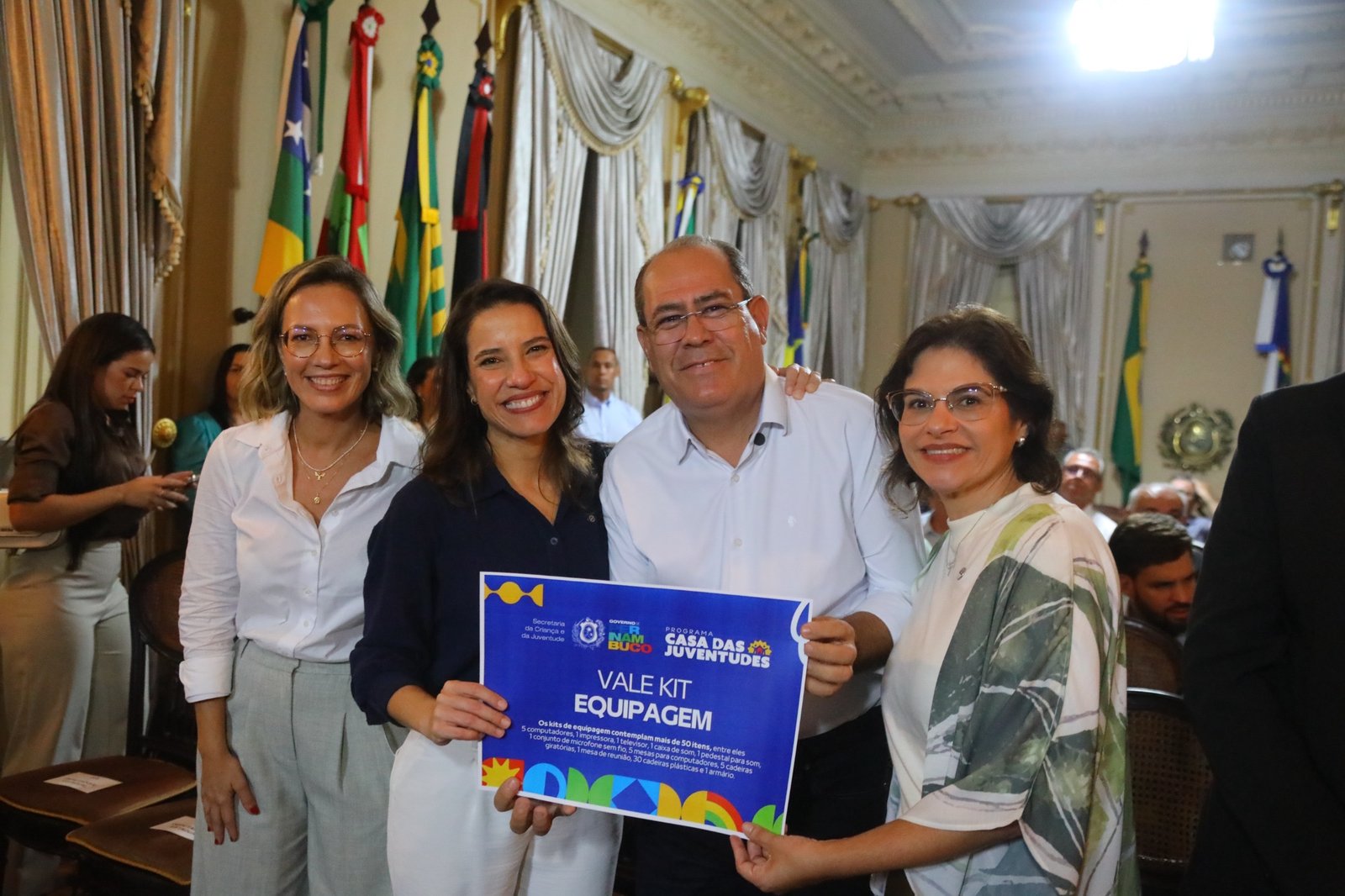 Jaboatão recebe equipamentos da Casa de Juventude do Governo do Estado