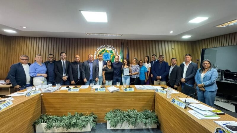 Victor Coelho sanciona reajuste histórico e reforça valorização do Conselho Tutelar de Ouricuri