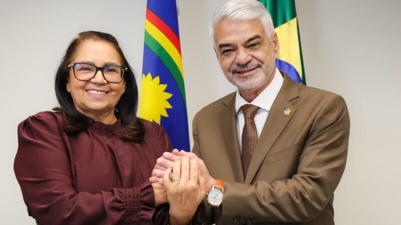 Em Brasília, Dona Graça articula novos recursos e anuncia novas obras para Catende