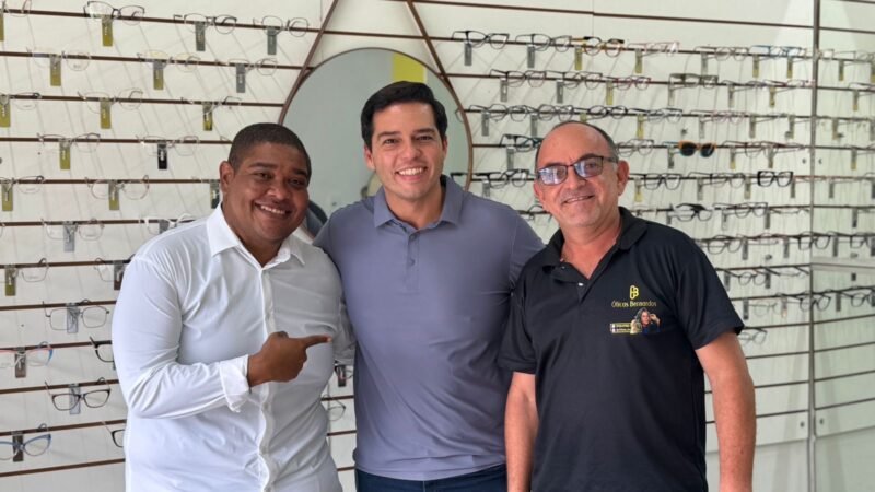 Pré-candidato a deputado estadual, Túlio Arruda reúne em Camaragibe lideranças da infância, da fé e da inclusão