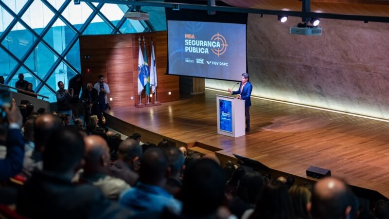 Sob comando de ACM Neto, Fundação Índigo lança MBA gratuito em Segurança Pública em parceria com FGV