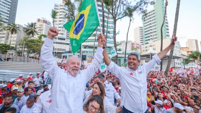 Lula e Jerônimo entregam unidades habitacionais do Minha Casa, Minha Vida, em Camaçari nesta quinta-feira (14)
