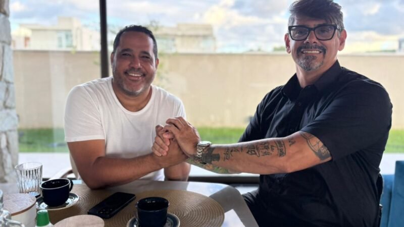 João Ivison declara apoio a campanha do deputado estadual Jeferson Timóteo