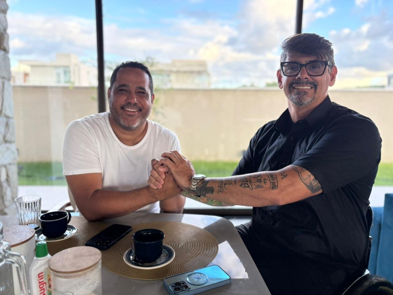 João Ivison declara apoio a campanha do deputado estadual Jeferson Timóteo