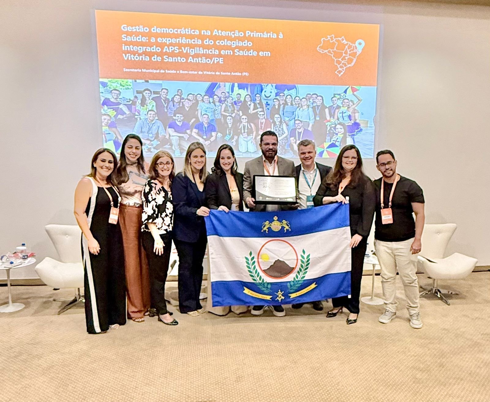 Vitória de Santo Antão é reconhecida nacionalmente por experiência inovadora na Atenção Primária à Saúde