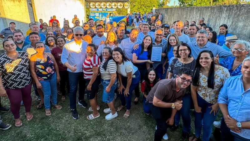 Prefeitura da Vitória assina Ordem de Serviço para retomar obras da Escola de Pirituba