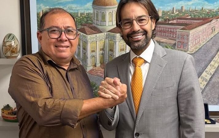 Deputado Diogo Moraes recebe apoio do presidente da Câmara Municipal de Tuparetama