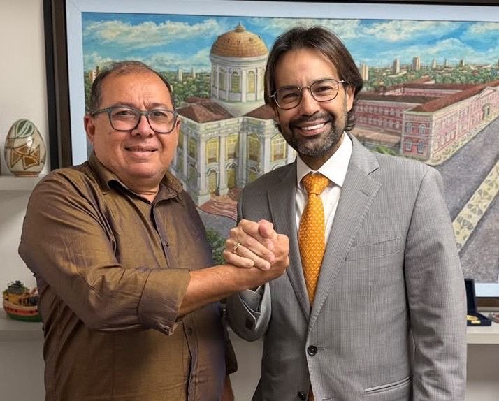 Deputado Diogo Moraes recebe apoio do presidente da Câmara Municipal de Tuparetama