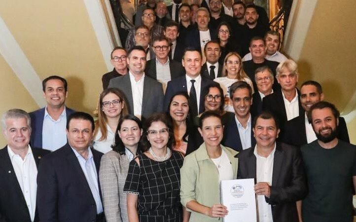 Em defesa do Polo de Confecções, comitiva de Toritama liderada por Sérgio Colin e Edilson Tavares se reúne com Raquel Lyra no Recife