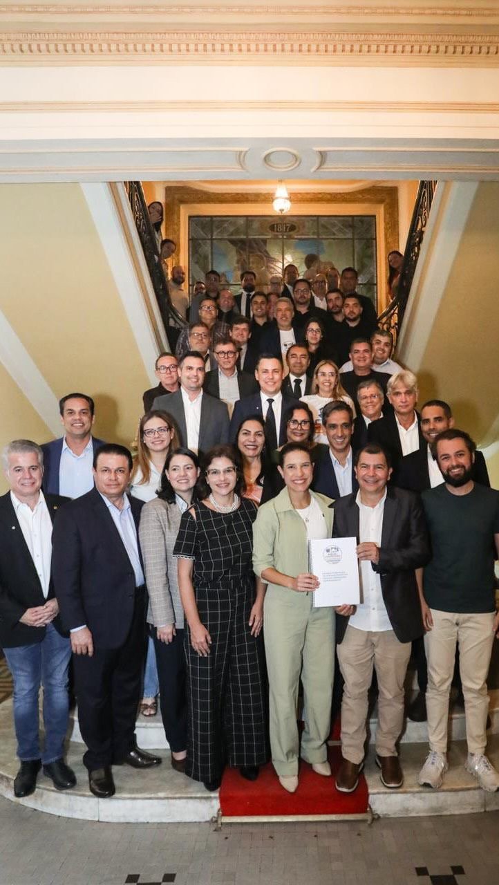 Em defesa do Polo de Confecções, comitiva de Toritama liderada por Sérgio Colin e Edilson Tavares se reúne com Raquel Lyra no Recife