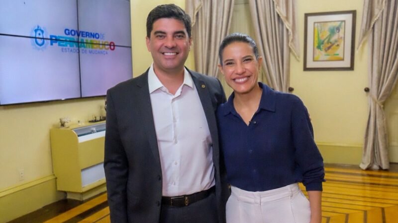 Kaio Maniçoba e Raquel Lyra anunciam pacote histórico de infraestrutura com três ordens de serviço para o Sertão