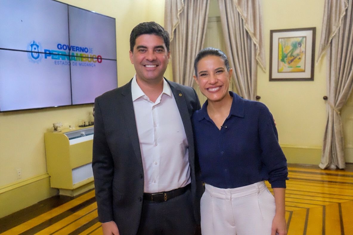 Kaio Maniçoba e Raquel Lyra anunciam pacote histórico de infraestrutura com três ordens de serviço para o Sertão