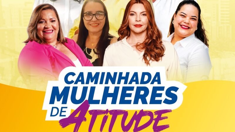 Jaboatão recebe Caminhada Mulheres de Atitude nesta sexta-feira (22)