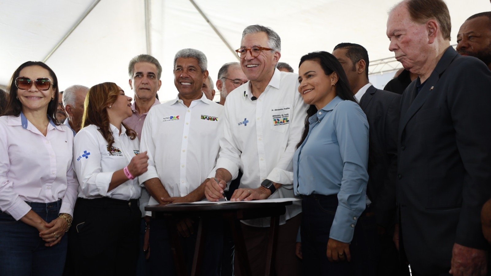 Governo Federal e Estado assinam ordem de serviço para maternidade com 117 leitos em Lauro de Freitas