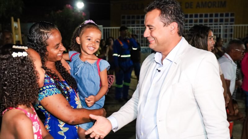 Prefeito Andrei Gonçalves leva iluminação, segurança e dignidade à Lagoa do Salitre e transforma realidade da comunidade