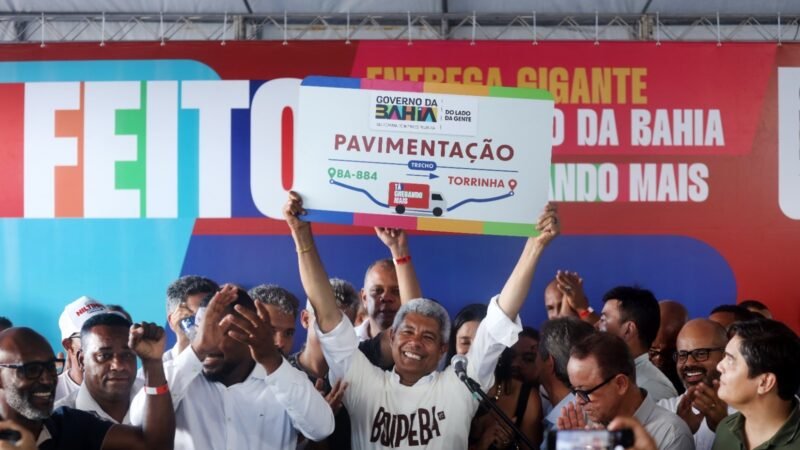 Cairu avança em mobilidade com pavimentação de rodovias e vias de acessos a destinos turísticos