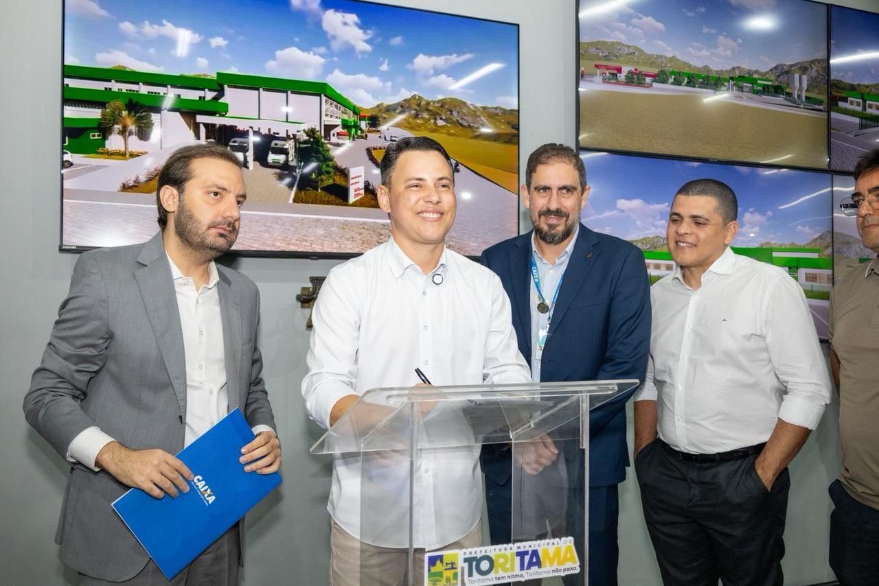 Mais de R$ 30 milhões em investimentos: Prefeito Sérgio Colin assina contrato para construção do novo Hospital Municipal de Toritama