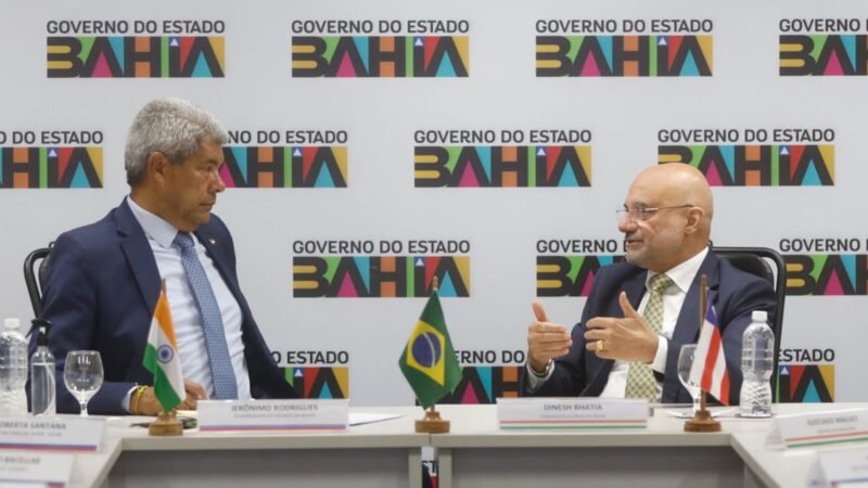 Bahia fortalece relações com a Índia em busca de investimentos e desenvolvimento econômico