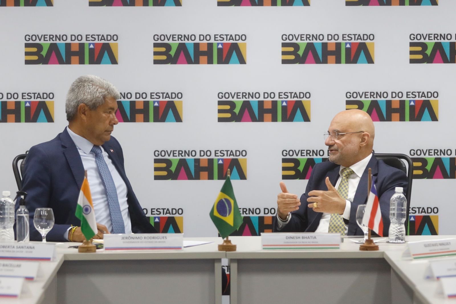 Bahia fortalece relações com a Índia em busca de investimentos e desenvolvimento econômico