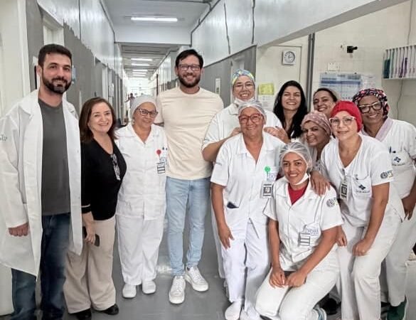 Emenda de Gilmar Júnior garante repouso digno para profissionais de Enfermagem do Hospital Dom Malan