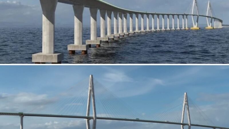 Imprensa nacional volta os olhos para a ponte Salvador-Itaparica após envio de peças da China