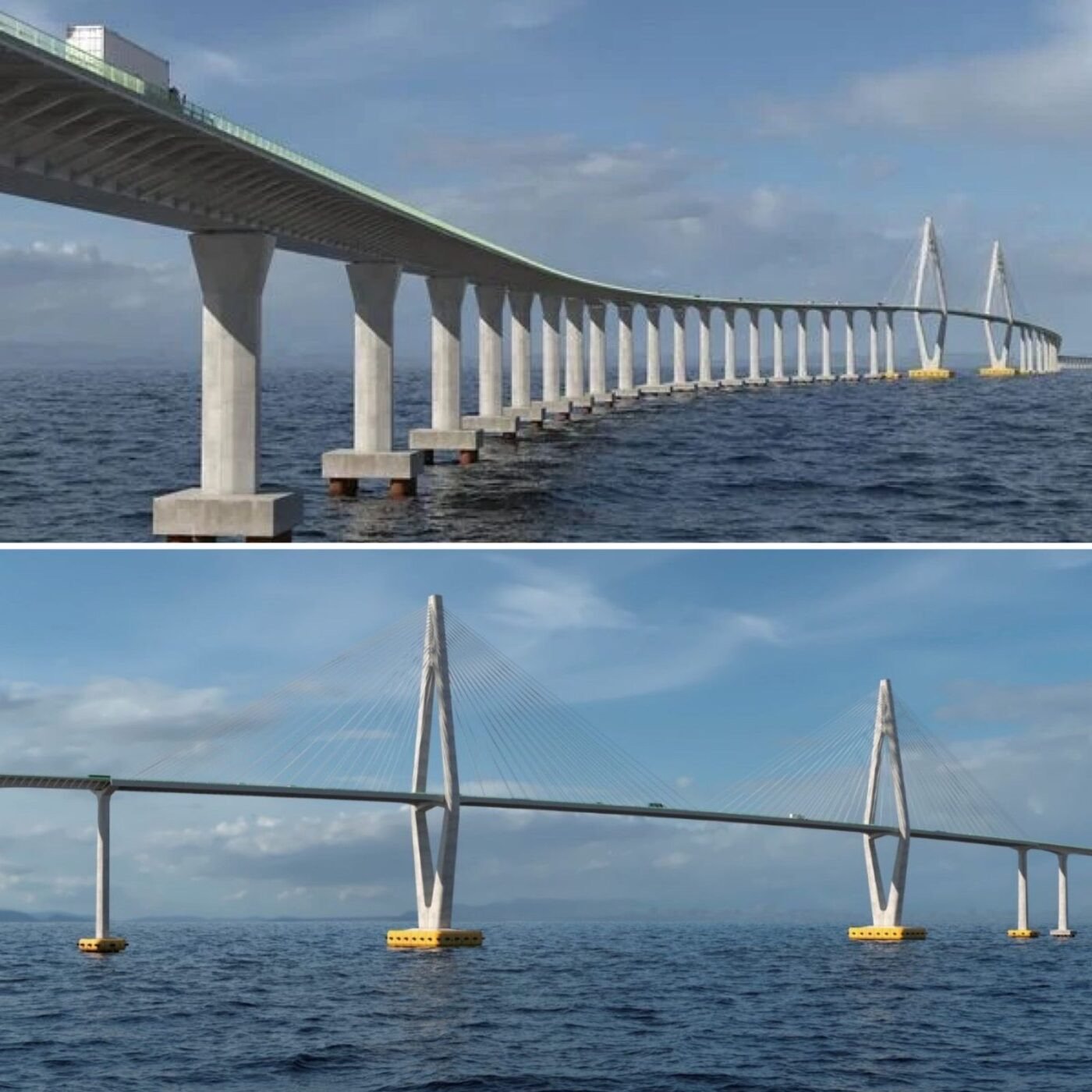 Imprensa nacional volta os olhos para a ponte Salvador-Itaparica após envio de peças da China