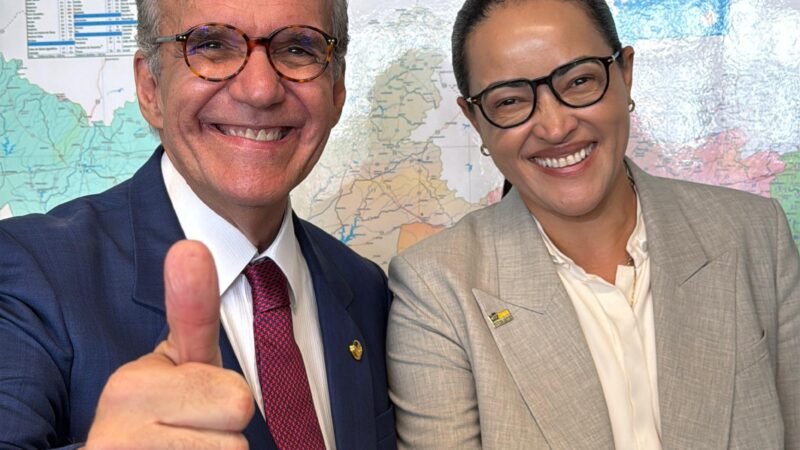 Prefeita Pollyanna Abreu busca novos investimentos para Sertânia durante Marcha dos Prefeitos em Brasília
