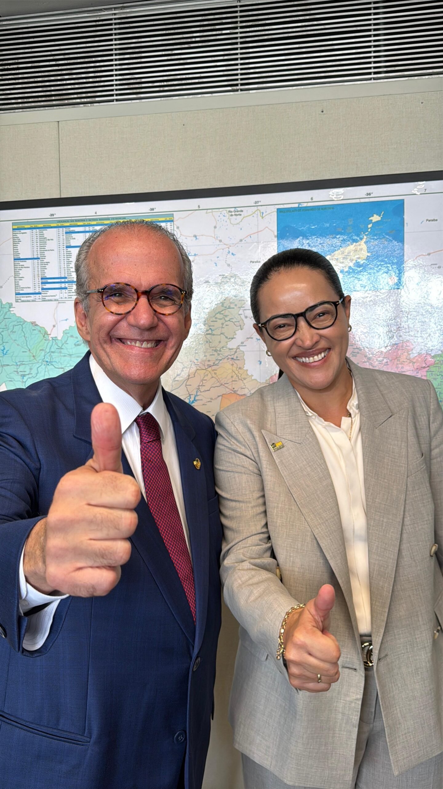 Prefeita Pollyanna Abreu busca novos investimentos para Sertânia durante Marcha dos Prefeitos em Brasília