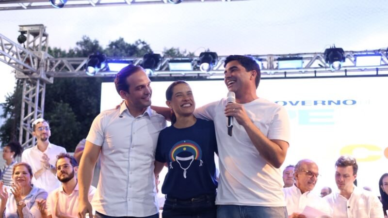 Kaio Maniçoba destaca força política ao lado de Raquel Lyra em maratona de entregas no Sertão do Araripe