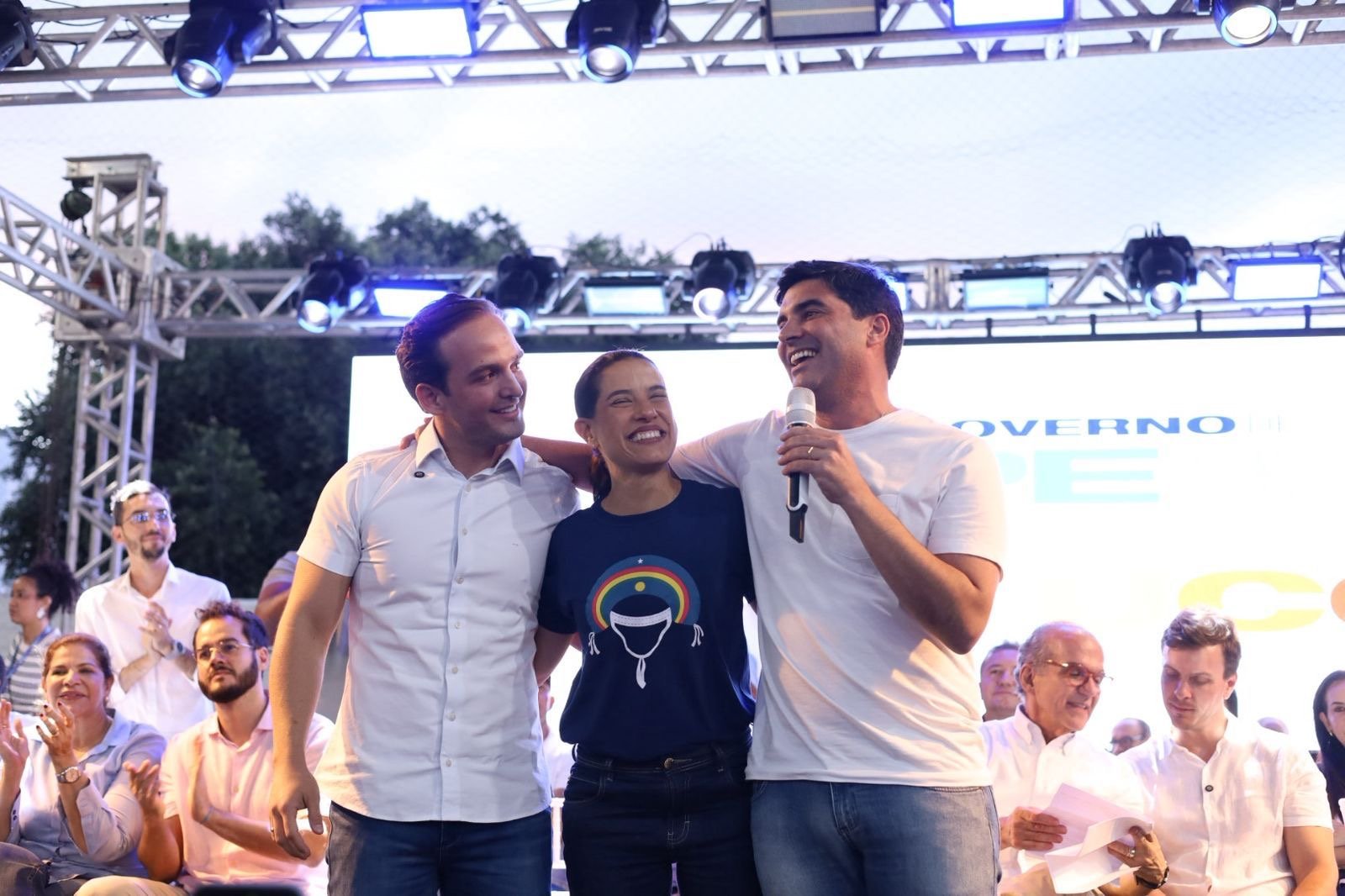 Kaio Maniçoba destaca força política ao lado de Raquel Lyra em maratona de entregas no Sertão do Araripe