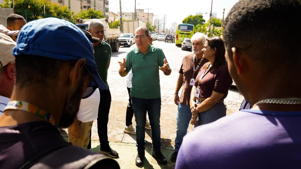 Prefeitura do Jaboatão intensifica limpeza urbana após chuvas e mobiliza força-tarefa para recompor áreas afetadas
