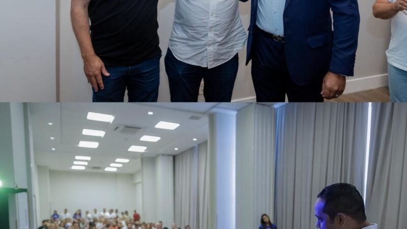 Deputado Estadual Jeferson Timóteo mostra força e articulação política em evento de lideranças do com presença de deputado estadual de Minas Gerais