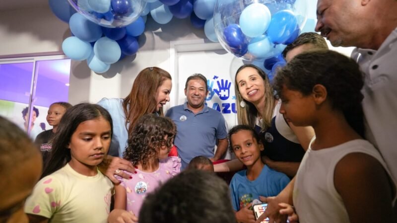 Prefeito Evilásio Mateus entrega a 5ª Sala Azul da rede municipal de ensino