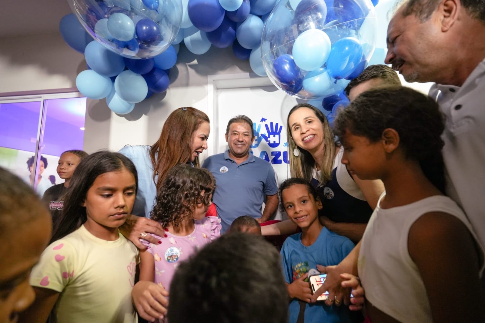 Prefeito Evilásio Mateus entrega a 5ª Sala Azul da rede municipal de ensino