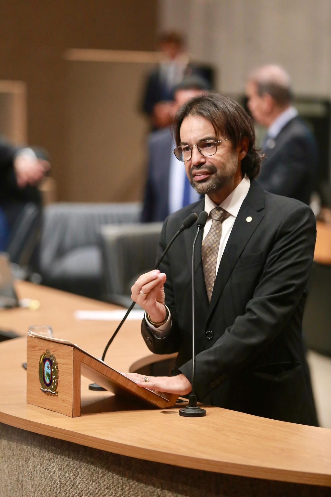Diogo Moraes destaca atuação para impedir que taxação antidumping sobre poliéster seja aplicada ao Polo de Confecções