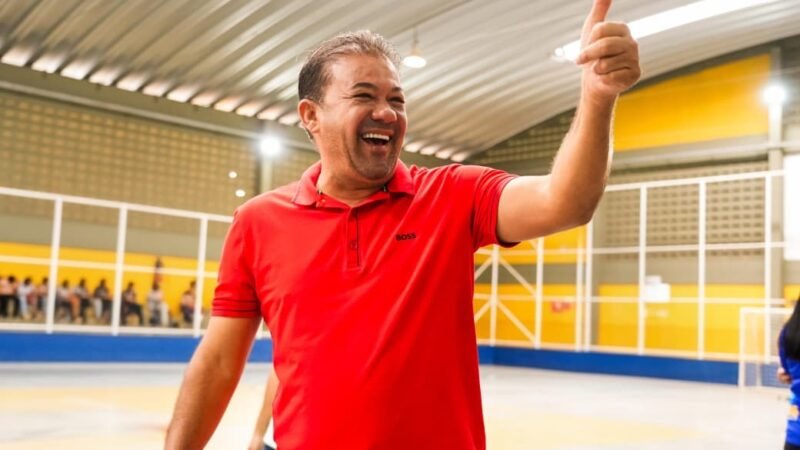 Prefeito Evilásio Mateus conquista Estação Meteorológica para Araripina em parceria com o ministro André de Paula