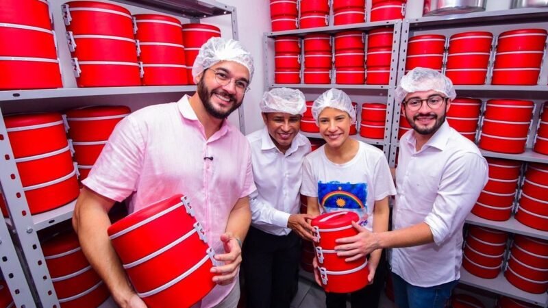 Albino Silva e Raquel Lyra inauguram novos equipamentos sociais em Condado