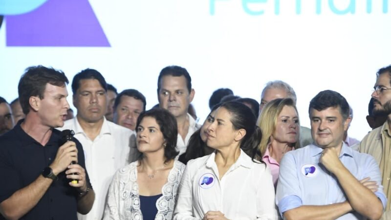Miguel Coelho destaca apoio da Federação União Progressistas a Raquel Lyra, formalizado nesta sexta