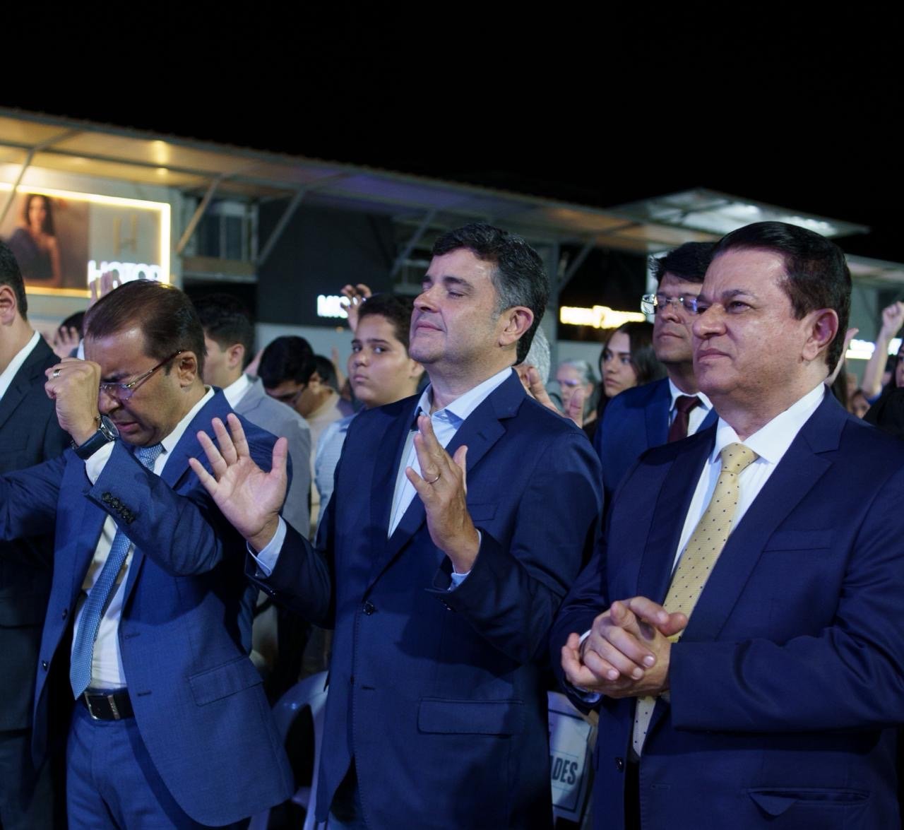 Eduardo da Fonte destaca importância da fé para as famílias pernambucanas em cruzada no Agreste