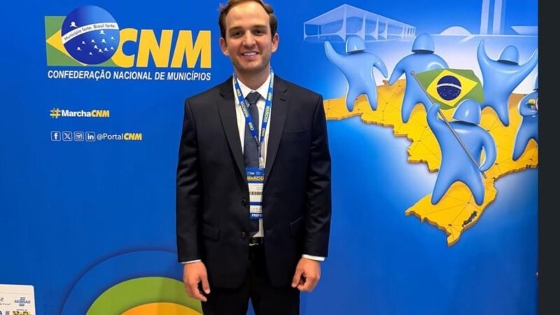 Victor Coelho participa da XXVII Marcha dos Prefeitos em Brasília em busca de investimentos para Ouricuri