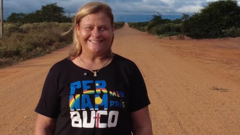 Regina da Saúde destaca obra histórica da Reta do Peba para Ibimirim, Petrolândia e Inajá