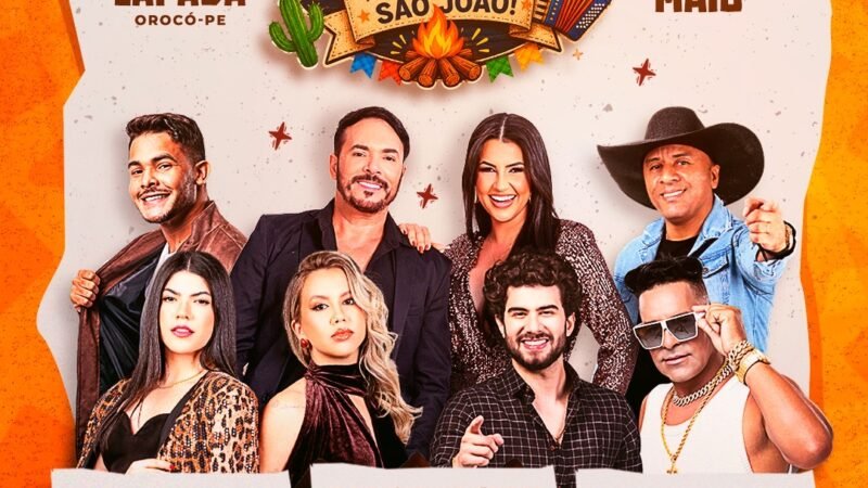 Prefeito Ismael Lira anuncia pré-sanju com grandes atrações; festividade acontece em 23 e 24 de maio!