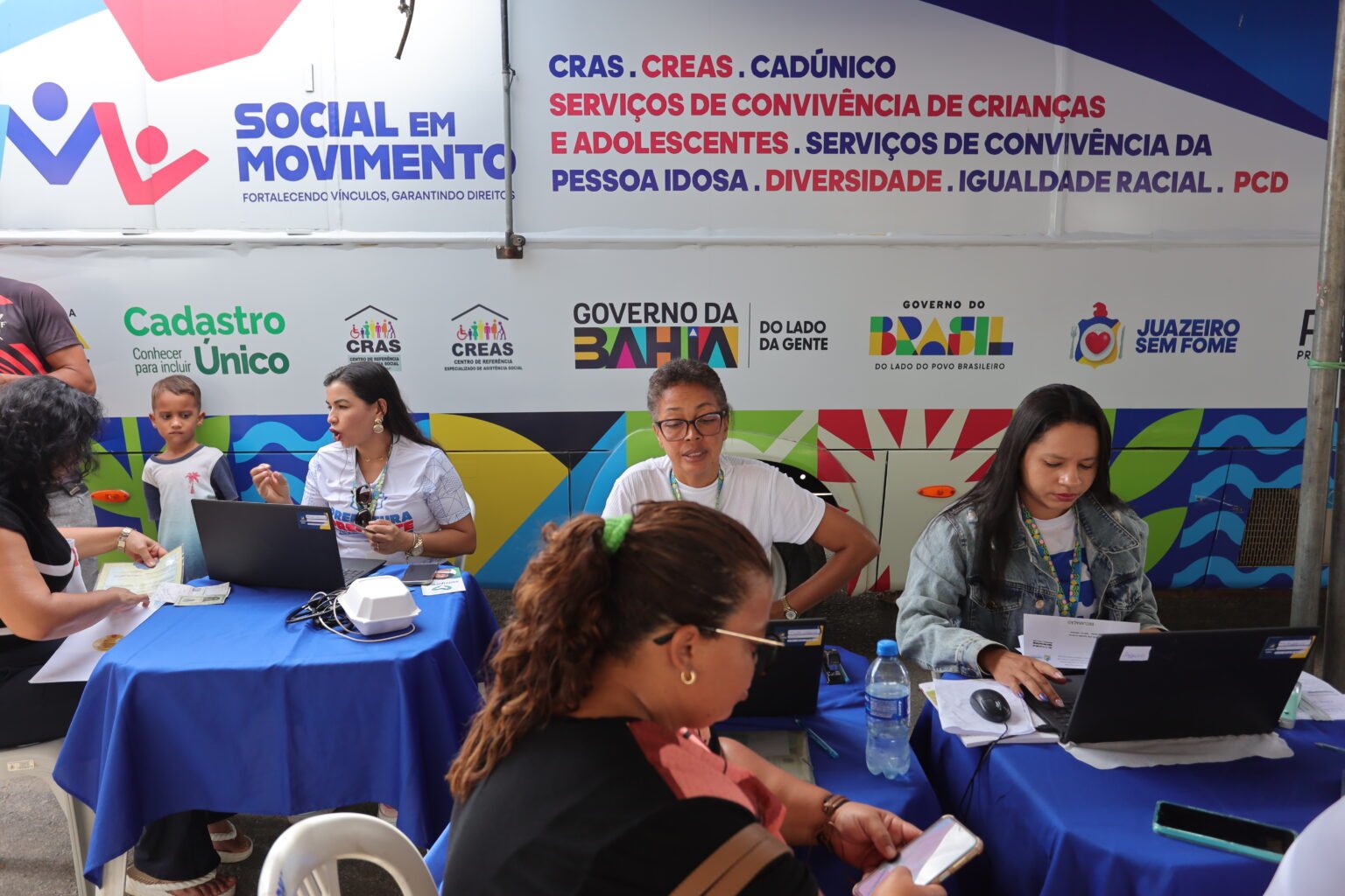 Social em Movimento: Prefeitura de Juazeiro divulga agenda de maio do serviço itinerante da assistência social