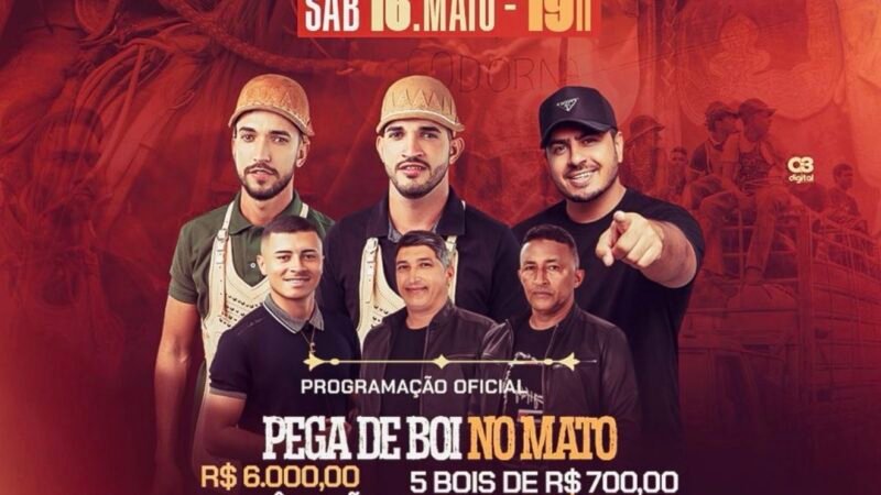 5ª Missa do Vaqueiro e Cavalgada em Barra do Silva promete tradição, fé e grande programação no dia 16 de maio