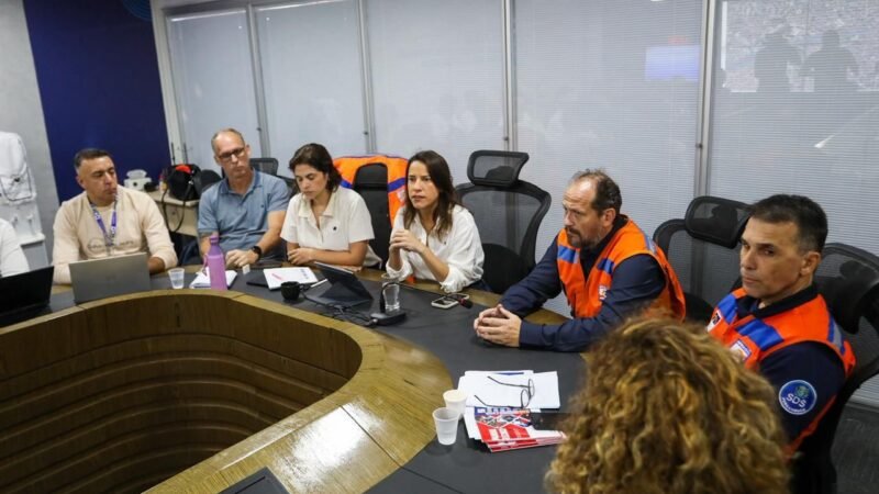 Em encontro com Defesa Civil Nacional, governadora Raquel Lyra confirma reunião com prefeitos